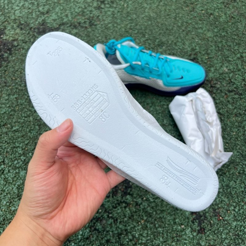 Nike Zoom GT Cut 2 Light Bone Ocean Bliss Black White DJ6015-006