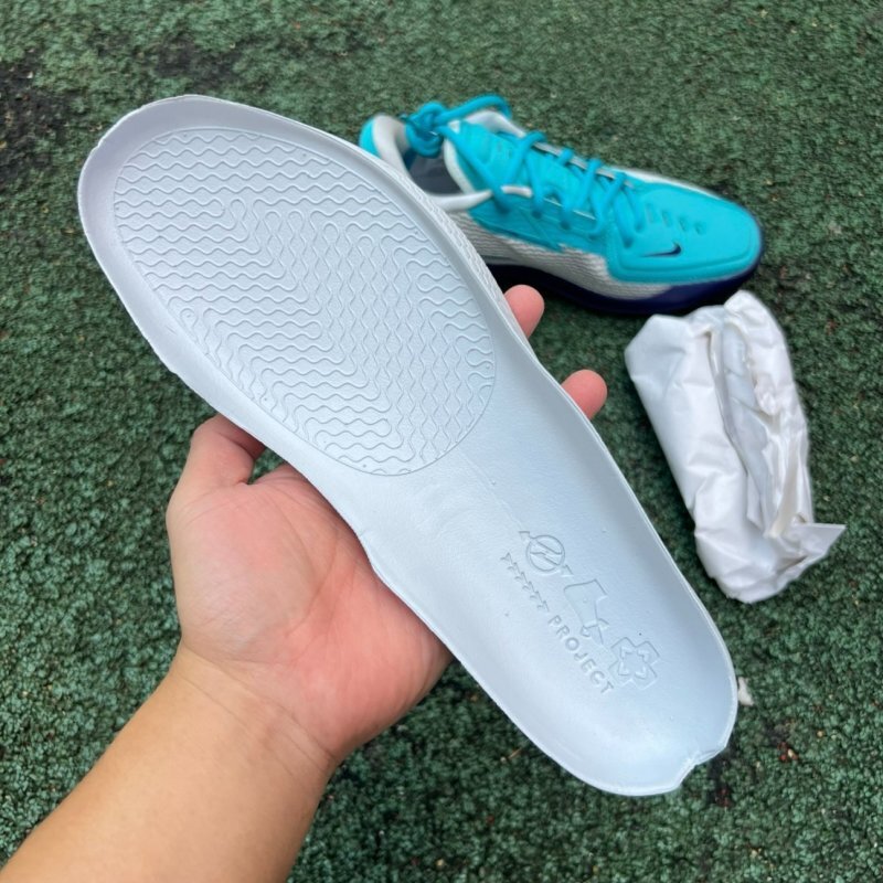 Nike Zoom GT Cut 2 Light Bone Ocean Bliss Black White DJ6015-006
