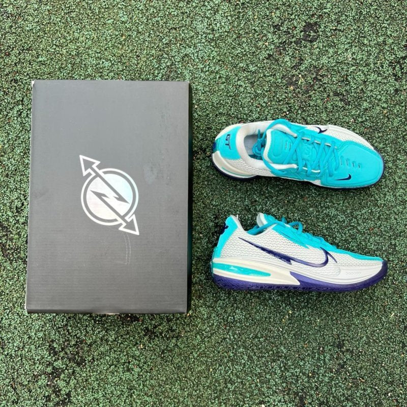 Nike Zoom GT Cut 2 Light Bone Ocean Bliss Black White DJ6015-006