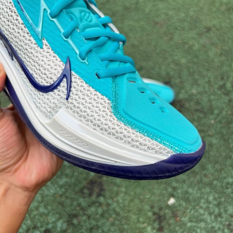 Nike Zoom GT Cut 2 Light Bone Ocean Bliss Black White DJ6015-006