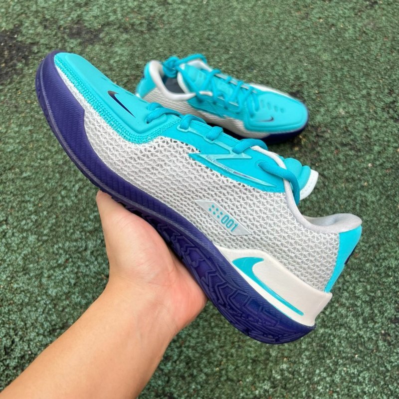 Nike Zoom GT Cut 2 Light Bone Ocean Bliss Black White DJ6015-006