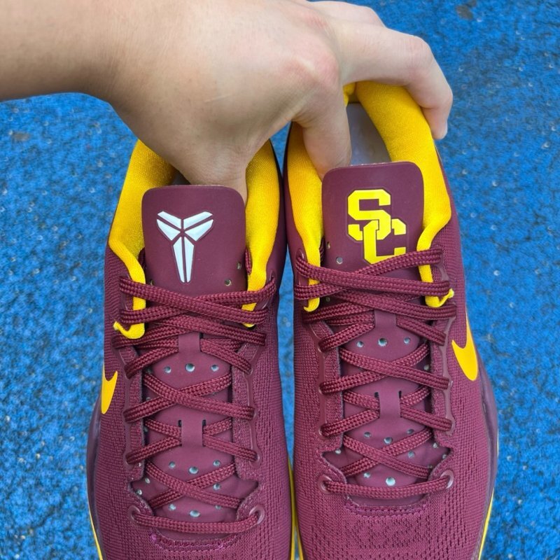 Nike Kobe 8 Team Red University Gold