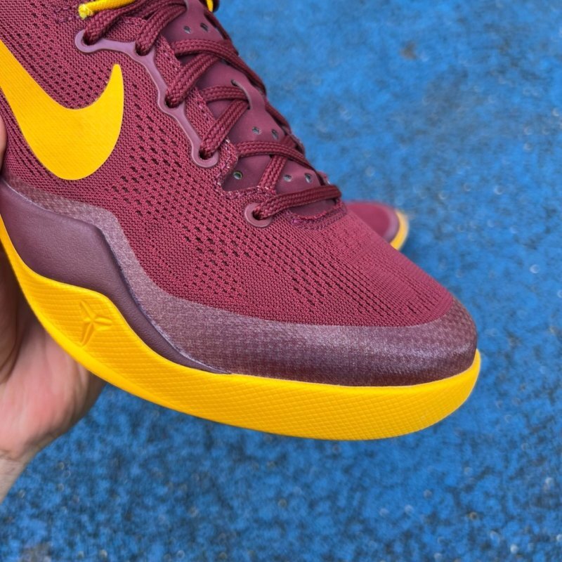 Nike Kobe 8 Team Red University Gold