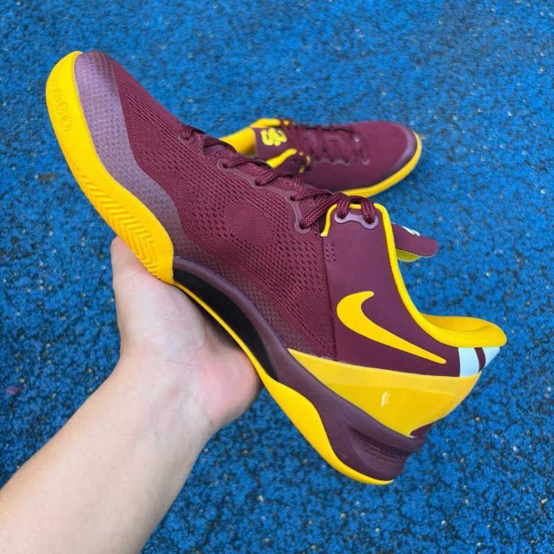 Nike Kobe 8 Team Red University Gold