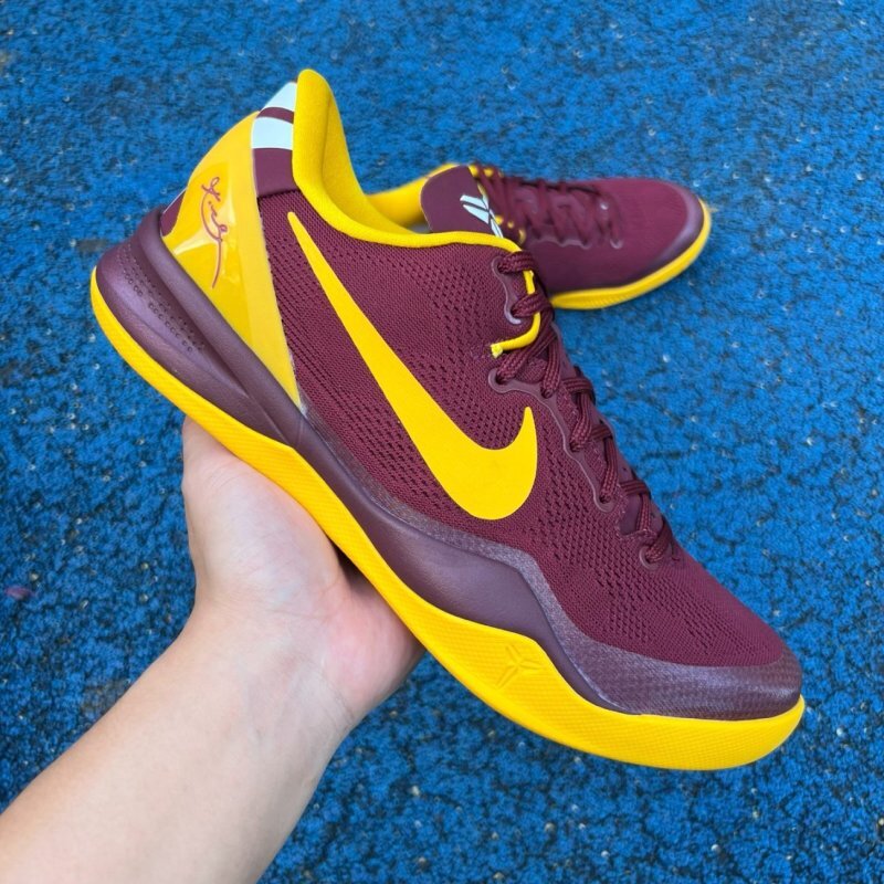Nike Kobe 8 Team Red University Gold