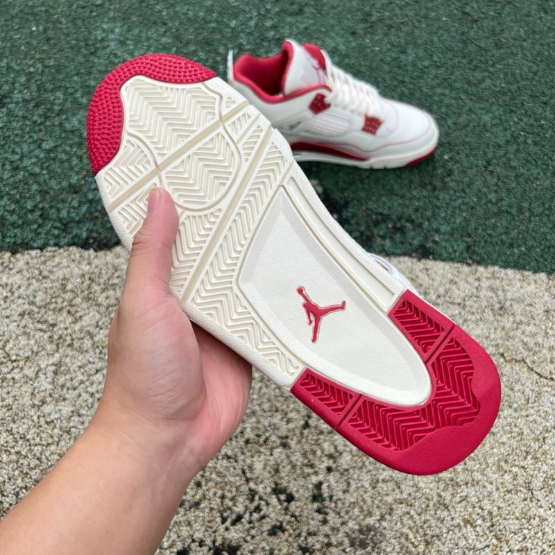 Air Jordan 4 Retro 'Red Metallic' CT8527-112