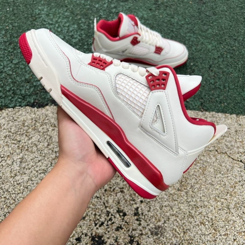 Air Jordan 4 Retro 'Red Metallic' CT8527-112