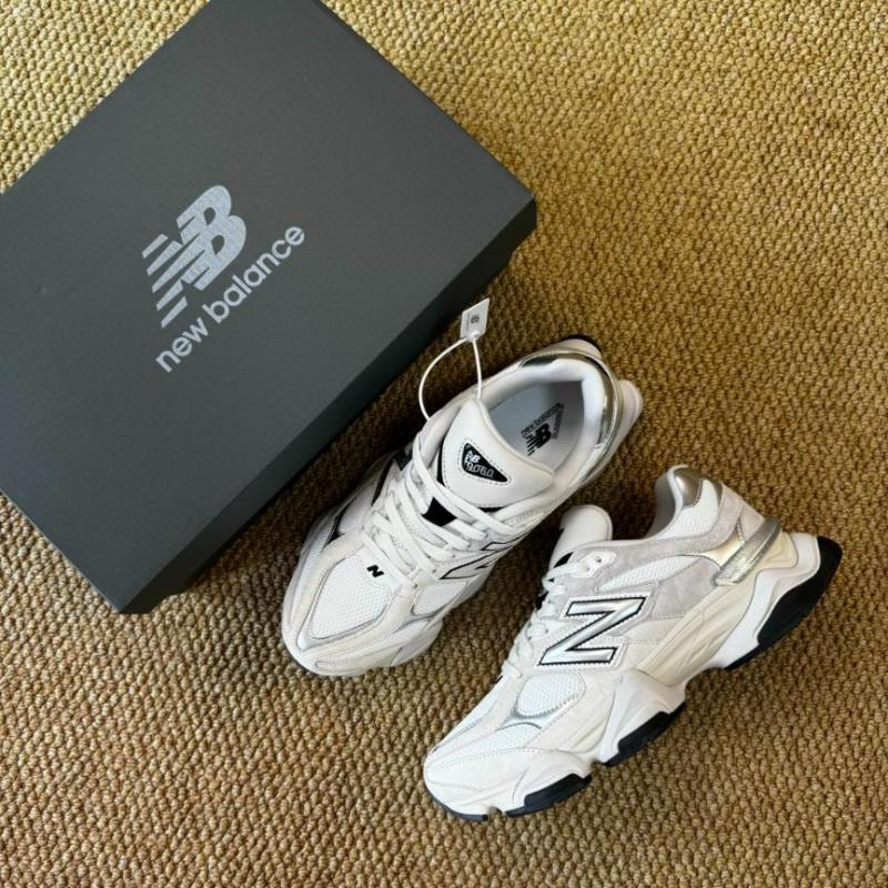 New Balance 9060 White Silver Metallic U9060WSG