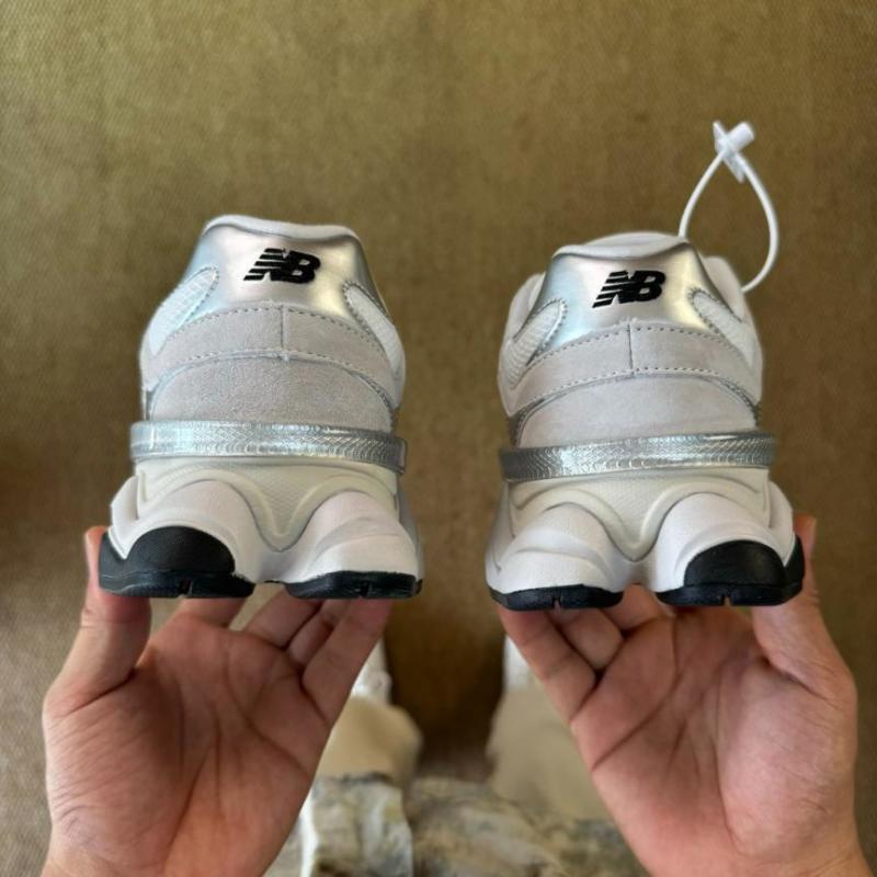 New Balance 9060 White Silver Metallic U9060WSG