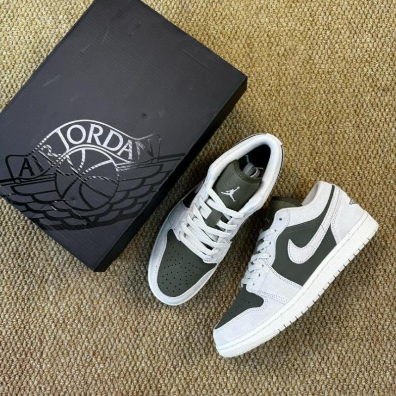 Air Jordan 1 Low 'Dark Olive' DV1307-103