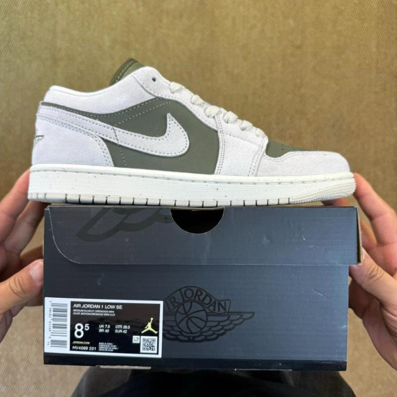 Air Jordan 1 Low 'Dark Olive' DV1307-103