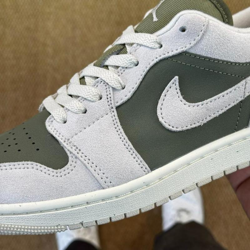 Air Jordan 1 Low 'Dark Olive' DV1307-103