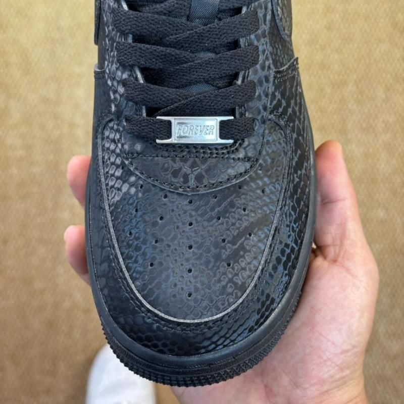Nike Air Force 1 Low '07 Black Python CW2646-001