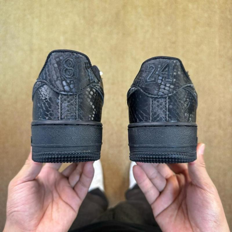 Nike Air Force 1 Low '07 Black Python CW2646-001