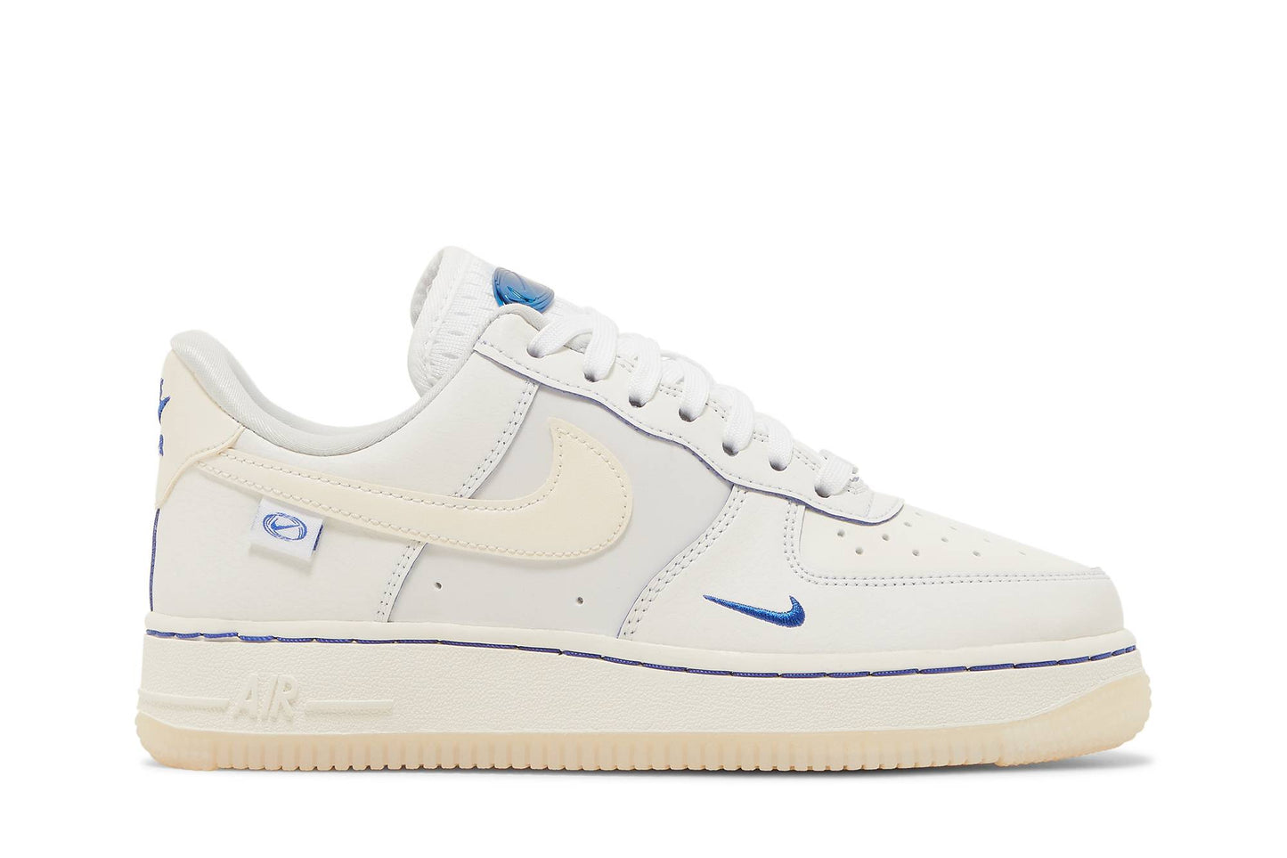 ( Women ) Nike Air Force 1 Low Global Sail 'Game Royal' FB1839-111