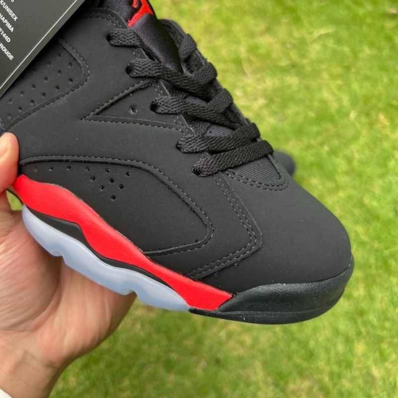 Air Jordan 6 Retro Black Infrared 23 384664-060