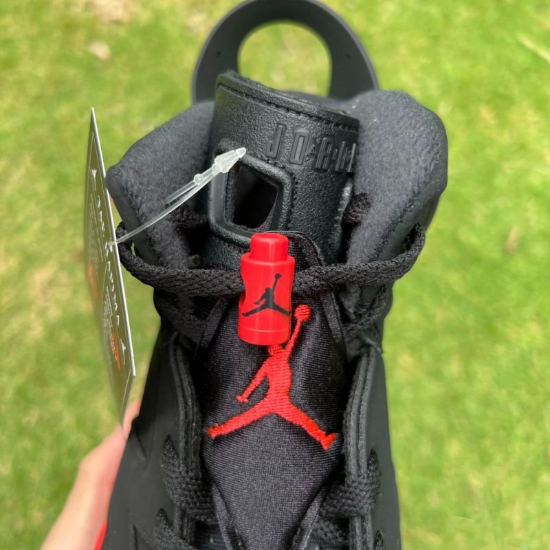 Air Jordan 6 Retro Black Infrared 23 384664-060