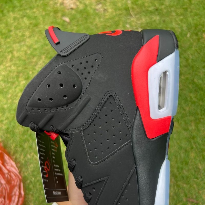 Air Jordan 6 Retro Black Infrared 23 384664-060