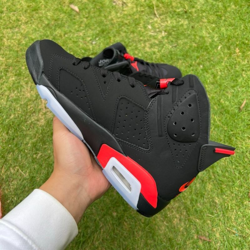 Air Jordan 6 Retro Black Infrared 23 384664-060