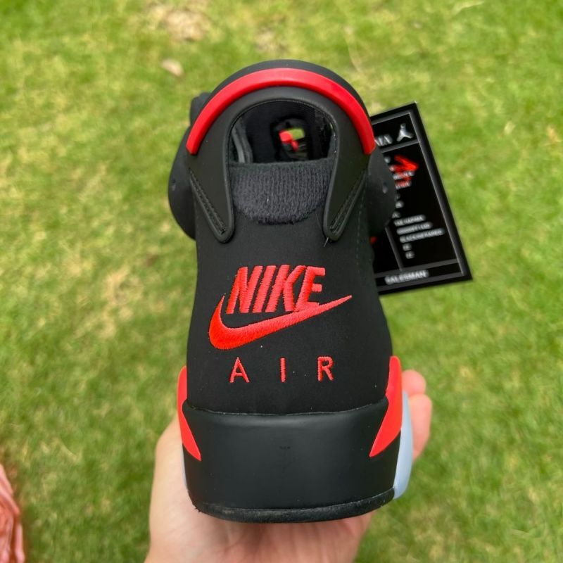 Air Jordan 6 Retro Black Infrared 23 384664-060