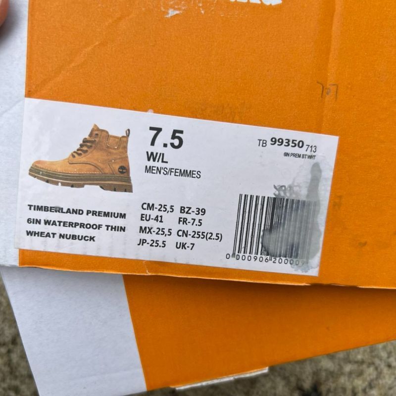 Timberland GreenStride TBL Edge Wheat Nubuck Boots