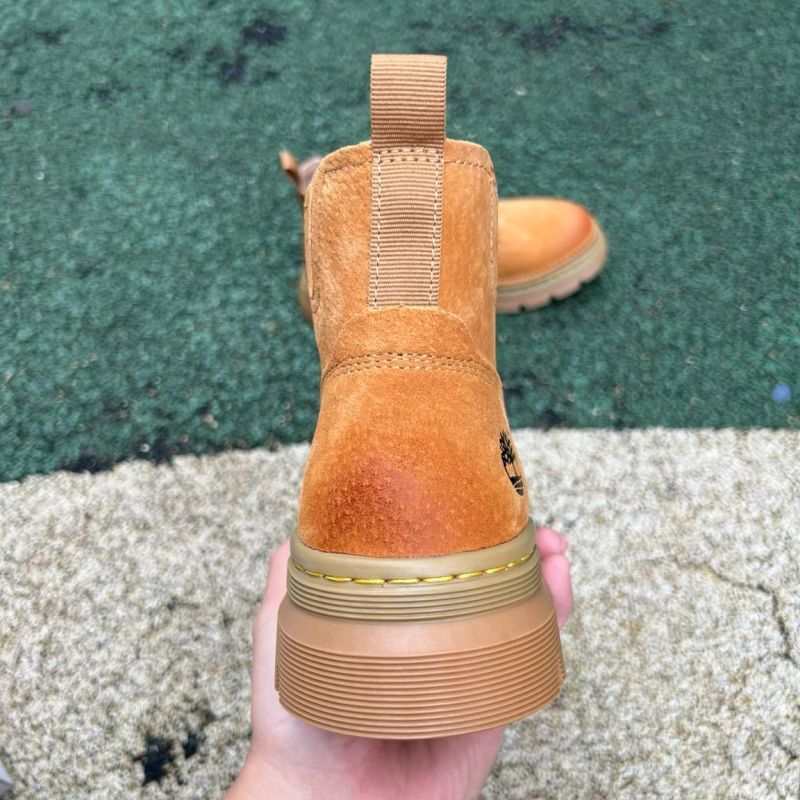 Timberland GreenStride TBL Edge Wheat Nubuck Boots