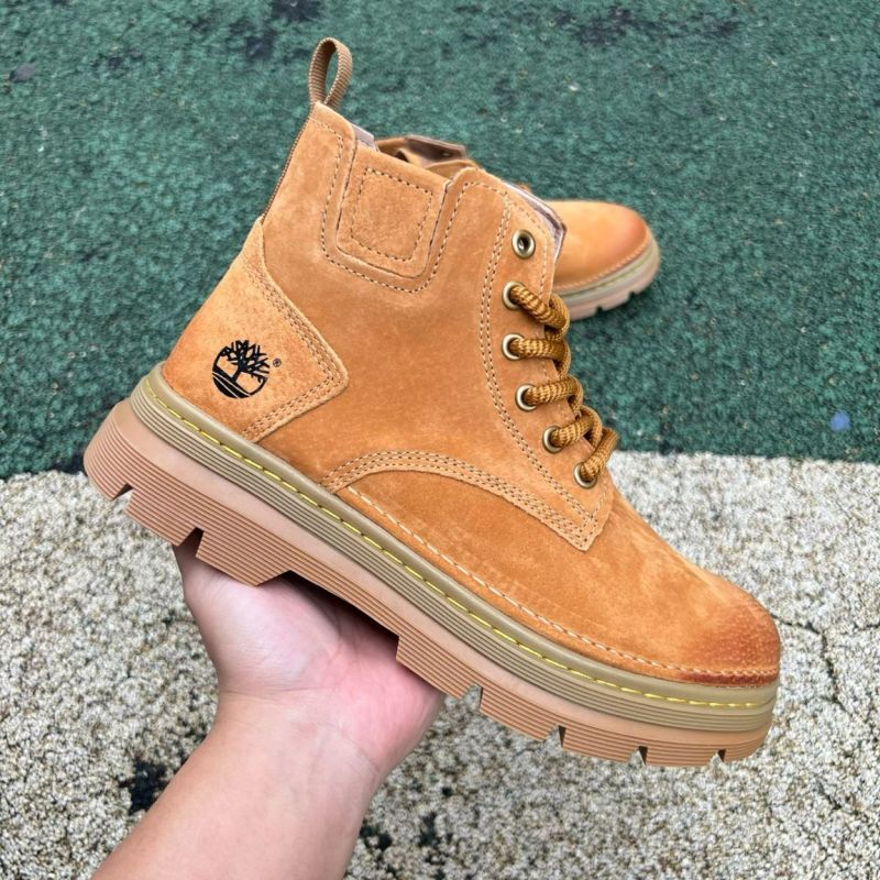 Timberland GreenStride TBL Edge Wheat Nubuck Boots