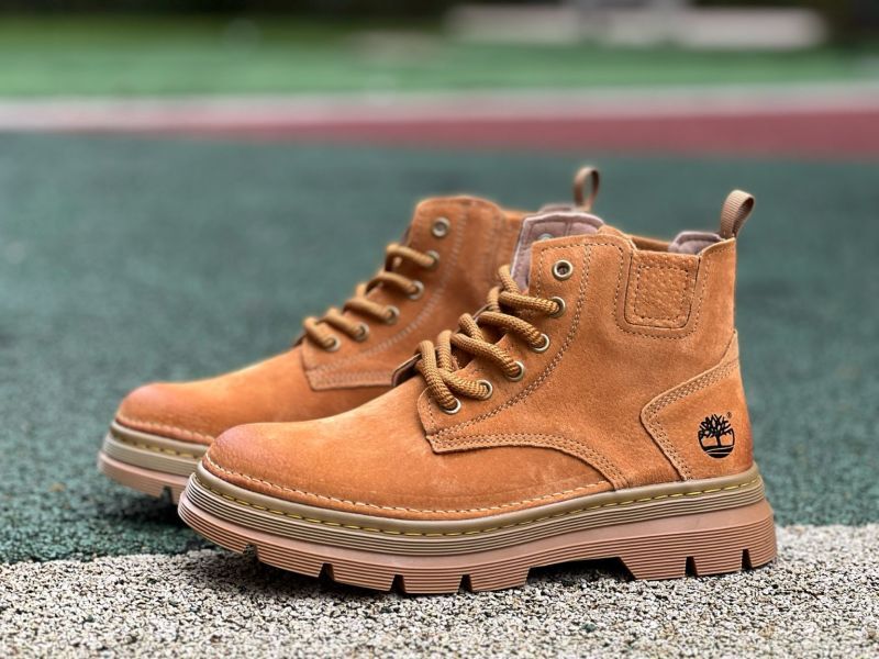 Timberland GreenStride TBL Edge Wheat Nubuck Boots