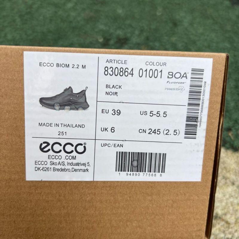 ECCO BIOM C4 BOA GORE-TEX Golf Shoes Black