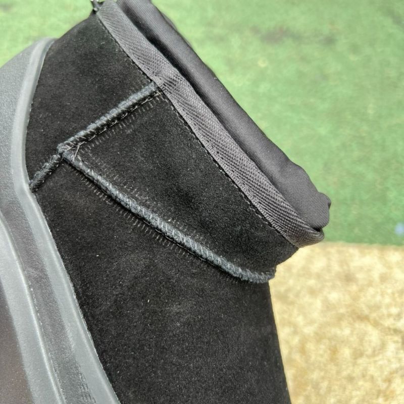 UGG Classic Mini Rubber Logo Boot