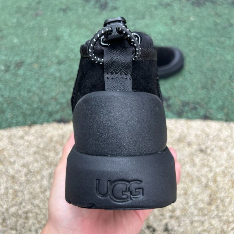 UGG Classic Mini Rubber Logo Boot