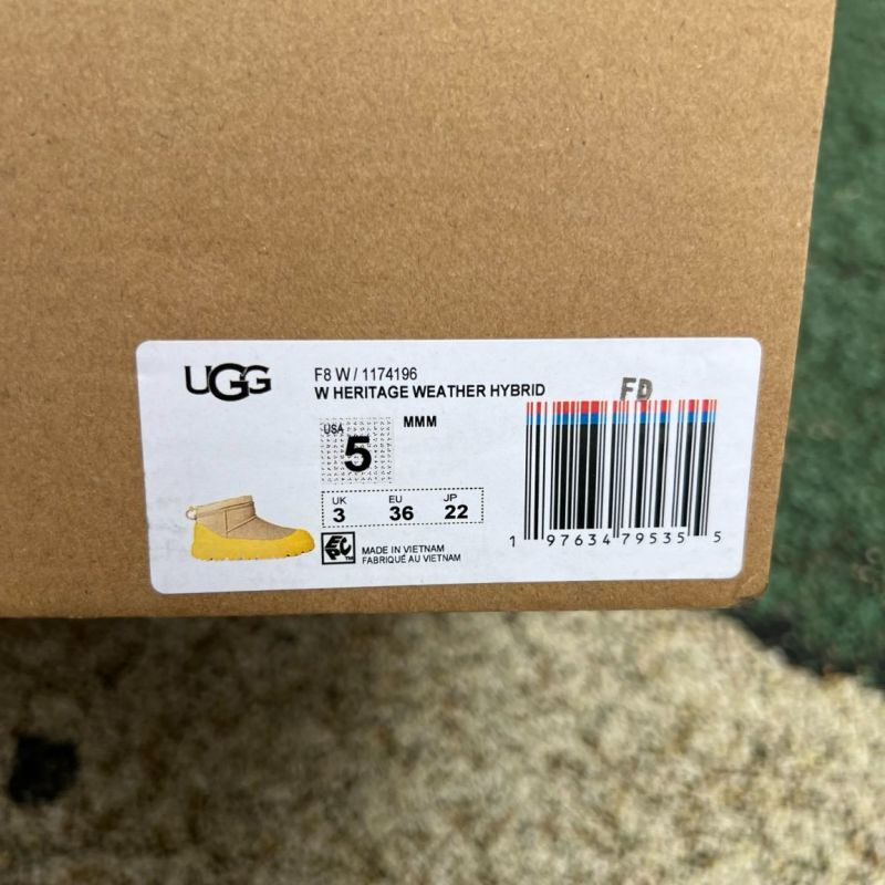 UGG Classic Ultra Mini Regulus Desert Flower Yellow (Style 1144081)