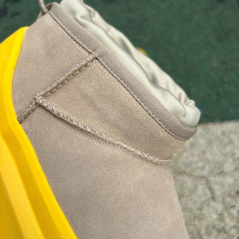 UGG Classic Ultra Mini Regulus Desert Flower Yellow (Style 1144081)