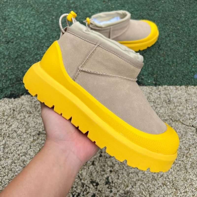 UGG Classic Ultra Mini Regulus Desert Flower Yellow (Style 1144081)