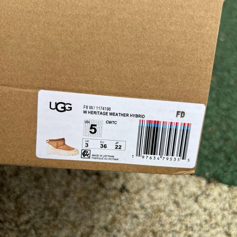 UGG Tazzlita Boot Chestnut