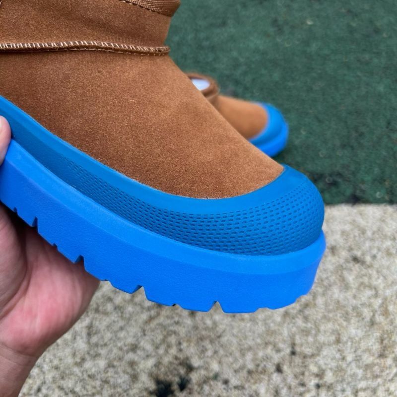 UGG Tasman X Boots Chestnut Ocean Fog