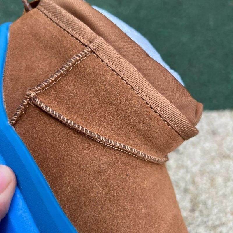 UGG Tasman X Boots Chestnut Ocean Fog