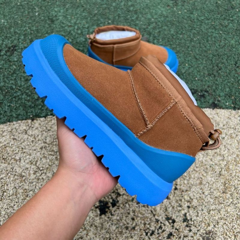 UGG Tasman X Boots Chestnut Ocean Fog