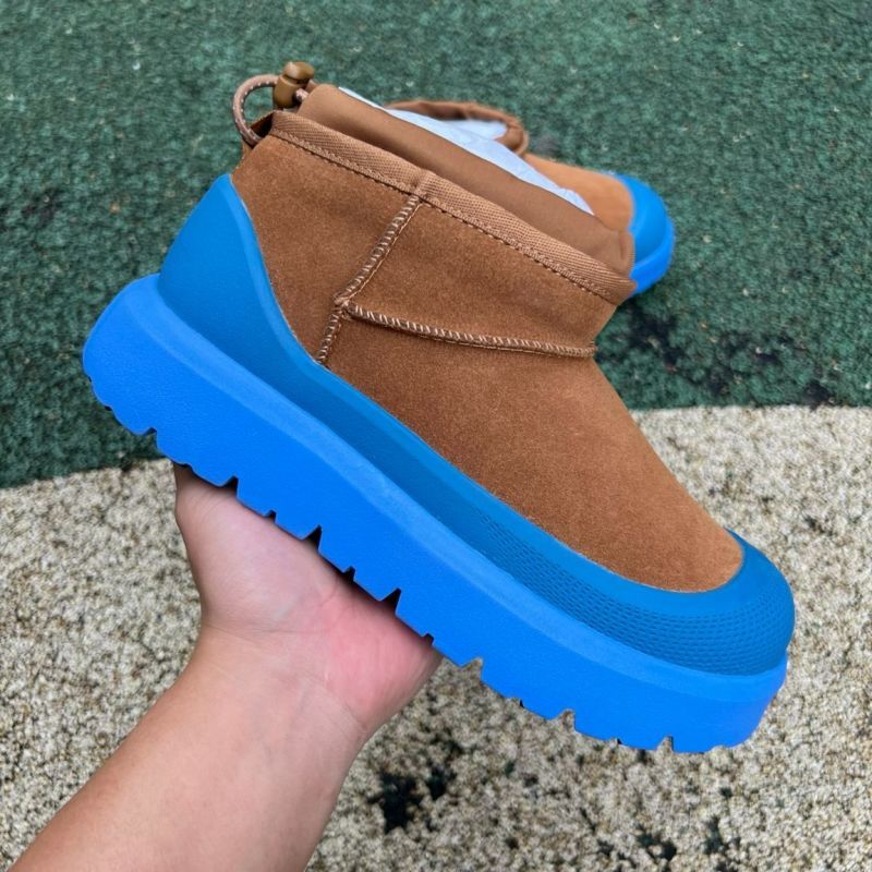 UGG Tasman X Boots Chestnut Ocean Fog
