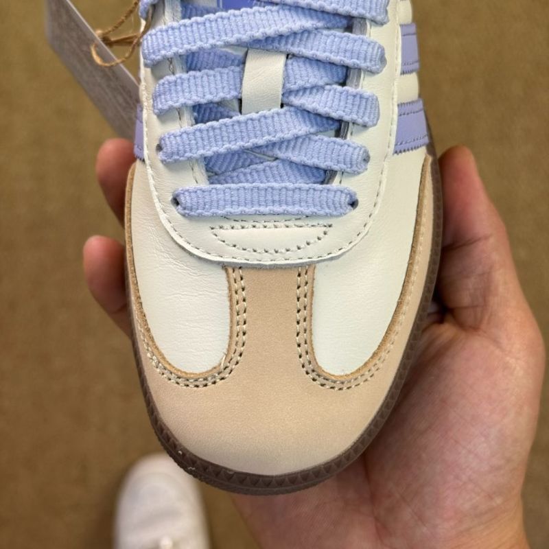 Adidas Samba HQ6646 Cloud White Lilac Gum