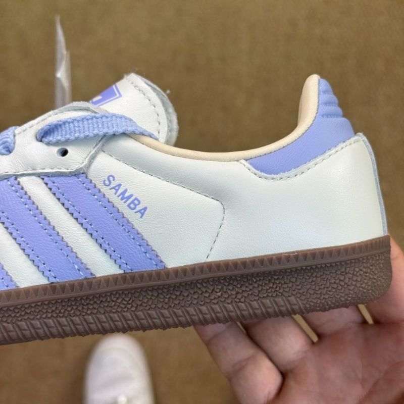 Adidas Samba HQ6646 Cloud White Lilac Gum