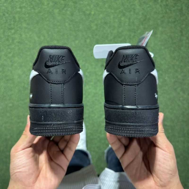 Supreme x Nike Air Force 1 Low 'Black' (CU9225-001)