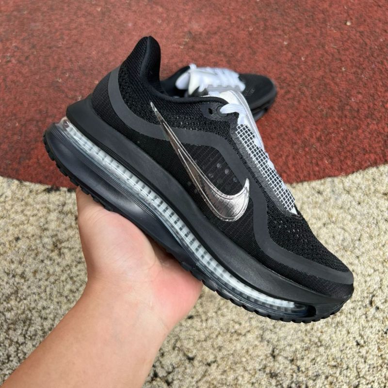 Nike Air Zoom G.T. Run Black Metallic Silver CZ1890-003