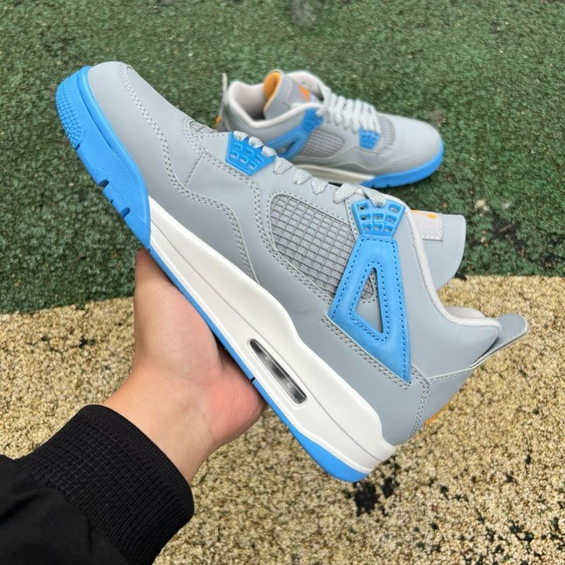 Air Jordan 4 Retro "Cool Grey University Blue"