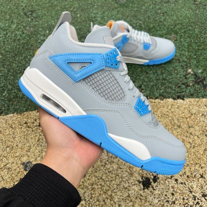 Air Jordan 4 Retro "Cool Grey University Blue"