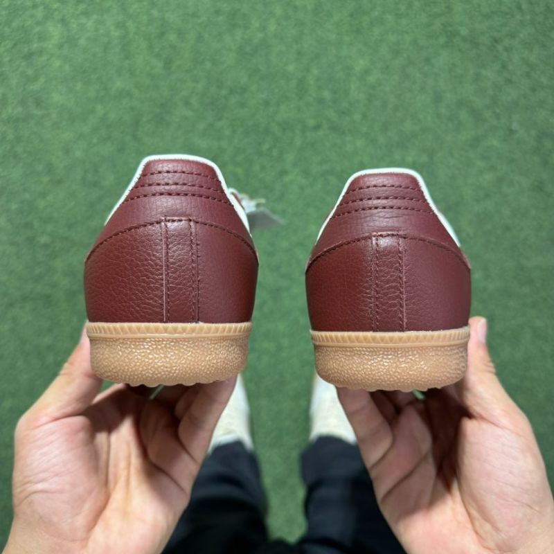 Adidas Samba OG Dark Red Cloud White Gum ID1458