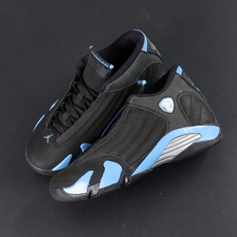 Air Jordan 14 Retro University Blue UNC (Style Code: 487471-007)