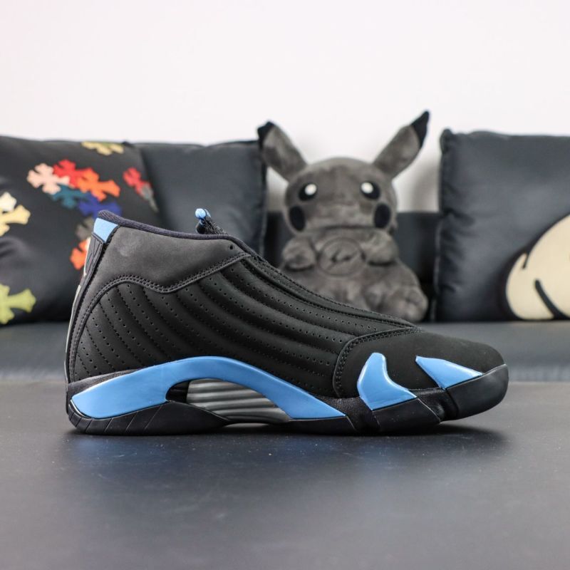 Air Jordan 14 Retro University Blue UNC (Style Code: 487471-007)