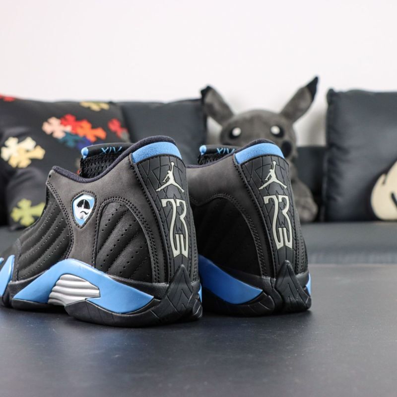 Air Jordan 14 Retro University Blue UNC (Style Code: 487471-007)