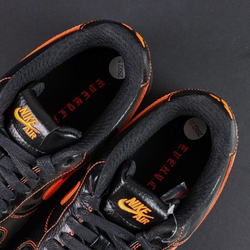 Nike Air Force 1 Low Every Thang Black Orange DD8483-001